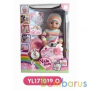 Кукла 43см пьет и писает, с аксесс. в кор. в кор.2*8шт | фото №0