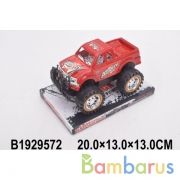 Машина инерц. цвет в ассорт. в пласт. в кор.2*48шт | фото №0