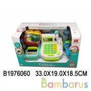 Кассовый аппарат на бат. озвуч., с аксесс. 023PK в кор. в кор.2*9шт | фото №0