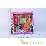 Кукла 29см с набором одежды в ассорт. 8033B в кор. в кор.2*30шт | фото №0