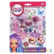 Косметика для девочек тени для век, помада, блистер МИЛАЯ ЛЕДИ в кор.2*180шт | фото №0