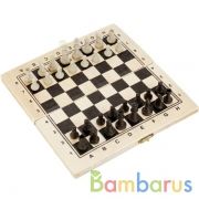 Игра настольная шахматы (дерево) 21*10,5см в пак. в кор.180шт | фото №0