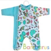 Одежда для кукол 40-42см комбинезон волшебные звери КАРАПУЗ в кор.100шт | фото №0