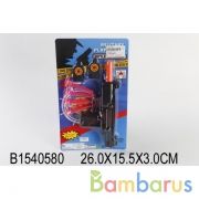 Оружие с присосками и аксесс. 101 на карт. в кор.2*150шт | фото №0