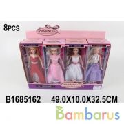 Кукла 29см в ассорт. в дисплее уп-8шт в кор.2*9уп | фото №0