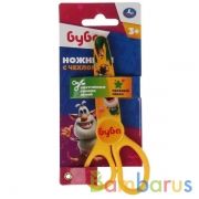 Ножницы БУБА с чехлом Умка в кор.30*12шт | фото №0