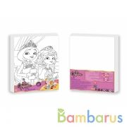 Набор д/тв-ва Царевны холст для росписи по контуру 20*25 MultiArt в кор.48шт | фото №0