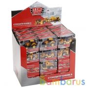 МАШИНА "ТЕХНОПАРК" МЕТАЛЛ. СТРОИТЕЛЬНАЯ ТЕХНИКА 7,5СМ, В АССОРТ. В КОР В ДИСПЛЕЕ УП-48ШТ в кор.2*3уп | фото №0