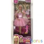 Кукла 29 см София балерина, руки и ноги сгибаются, расческа в комплекте ТМ "КАРАПУЗ" в кор.24шт | фото №0