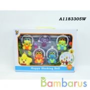 Погремушка муз. на подвеске в кор. в кор.2*18шт | фото №0