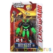 Робот трансформирующийся дракон, с аксесс. на карт. ТЕХНОДРАЙВ в кор.2*96шт | фото №0