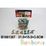 Набор солдатиков в пак. в кор.2*96шт | фото №0