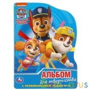 ЩЕНЯЧИЙ ПАТРУЛЬ (РАЗВИВАЮЩАЯ РАСКРАСКА С ВЫРУБКОЙ В ВИДЕ ПЕРСОНАЖА). 210Х285ММ. УМКА в кор.50шт | фото №0