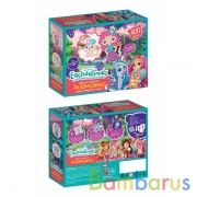 Набор д/детского тв-ва ЭНЧЕНТИМАЛС аквамозаика 400 бусин МУЛЬТИ АРТ в кор.48шт | фото №0