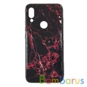 Чехол бампер Glass Case для Xiaomi Redmi 7 (Red) | фото №0