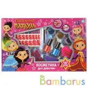 Косметика ДЛЯ ДЕВОЧЕК СКАЗОЧНЫЙ ПАТРУЛЬ лак для ногтей, пилка, раздел кор МИЛАЯ ЛЕДИ в кор.2*36шт | фото №0