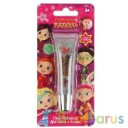 Косметика для девочек "СКАЗОЧНЫЙ ПАТРУЛЬ" гель-блестки д/тела и волос, серебро МИЛАЯ ЛЕДИв кор4*24шт | фото №0