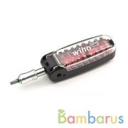 Отвертка Xiaomi Wiha Crocodile Mounth Screwdriver 17 in 1 | фото №0