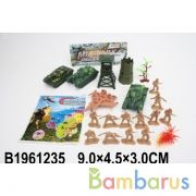 Набор солдатиков с техникой и аксесс. в пак. в кор.2*144шт | фото №0