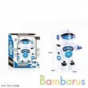 Робот на бат. свет+звук в кор. в кор.48шт | фото №0