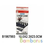 Игра настольная шахматы JF378-31 в кор. в кор.2*96шт | фото №0