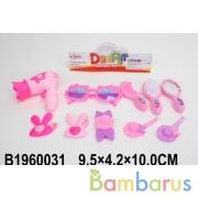 Набор для волос фен, аксесс., в ассорт. в пак. в кор.2*144шт | фото №0