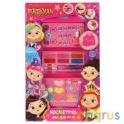 Косметика для девочек СКАЗОЧНЫЙ ПАТРУЛЬ тени блеск лак помада заколки кор МИЛАЯ ЛЕДИ в кор.2*15шт | фото №0