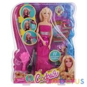 Кукла 29см, София с аксессуарами для волос на блистере (русс. уп.) София и Алекс в кор.2*18шт | фото №0