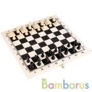 Игра настольная шахматы (дерево) 17*34см в пленке в кор.60шт | фото №0