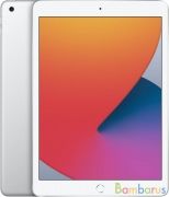 Планшет Apple iPad (2020) Wi-Fi + Cellular 128Gb (Серебристый) | фото №0