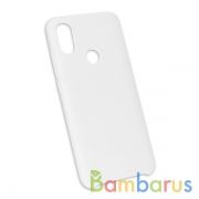 Силиконовый чехол Silky and Soft-Touch Xiaomi Mi 6X / A2 (White) (09) | фото №0