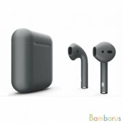 Беспроводные наушники Apple AirPods 2 Color (без беспроводной зарядки чехла) Хром | фото №0