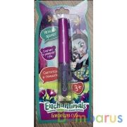 Косметика ДЛЯ ДЕВОЧЕК ЭНЧЕНТИМАЛС блеск для губ 3мл, фиол свет темн, блист МИЛАЯ ЛЕДИ в кор.6*24шт | фото №0