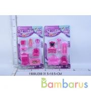 Мебель для кукол на карт. в кор.2*144шт | фото №0