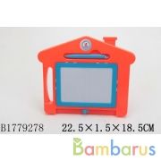 Доска для рисования с ручкой, цвет в ассорт. P1833 в пак. в кор.4*36шт | фото №0