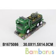 Автовоз инерц. с танком в пласт. в кор.2*36шт | фото №0