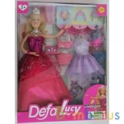 Кукла с набором одежды и аксесс., в ассорт. в кор. в кор.24шт | фото №0