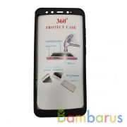 Чехол Protect Case 360 + защитное стекло для Xiaomi Mi 6X / A2 (Black) | фото №0