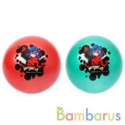 Мяч 23 см "Леди Баг" цвет в ассорт., в сетке ТМ "ИГРАЕМ ВМЕСТЕ" в кор.144шт | фото №0