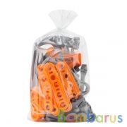 НАБОР ИНСТРУМЕНТОВ №4 72 ЭЛЕМЕНТА В ПАКЕТЕ в кор.6шт | фото №0