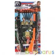 Набор оружия военный на блистере (русс. уп.) 28,5*58*6см Играем вместе в кор.2*30шт | фото №0