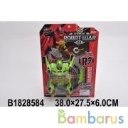 Робот-машина с аксесс., в ассорт. L013-18 на карт. в кор.2*42шт | фото №0