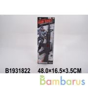 Автомат-трещотка, искрит M16-1B на карт. в кор.2*96шт | фото №0