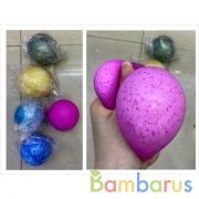 Игрушка жмяка "мячики" с мукой 6 цветов, в дисплее ИГРАЕМ ВМЕСТЕ уп-12шт в кор.12уп | фото №0