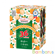 Народный Фейерверк НФ7038 Батарея салютов Мандаринки (0,8"х36) Фейерверк | фото №0