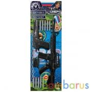 Набор оружия ВОЕННЫЙ, на блист, 60*28*4см ИГРАЕМ ВМЕСТЕ в кор.2*48шт | фото №0