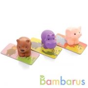 УВЛЕКАТЕЛЬНАЯ ГЕОГРАФИЯ №4. БЕГЕМОТ, СЛОН, МЕДВЕДЬ в кор.24шт | фото №0