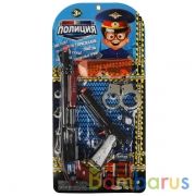НАБОР "ИГРАЕМ ВМЕСТЕ" ПОЛИЦИЯ НА БЛИСТЕРЕ (РУСС. УП.) 52*25*3СМ в кор.2*30шт | фото №0