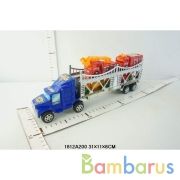 Автовоз инерц. со спец. техникой, цвет в ассорт. 2017/2017A-9 в пак. в кор.2*72шт | фото №0