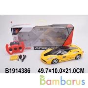 Машина р/у на аккум. со светом, цвет в ассорт. W816 в кор. в кор.2*12шт | фото №0